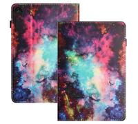 LSPCASA Funda para Lenovo Tab de 10,1 pulgadas 2025 pulgadas TB-311FU TB-311XU Folio Flip PU Cuero Funda Tablet Funda con Función Stand Soporte Lápiz Tableta Case para Lenovo Tab 10.1" cielo