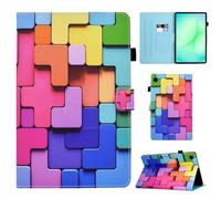 LSPCASA Funda para Samsung Galaxy Tab A11 8.7 pulgadas 2025 funda Galaxy Tab A11 8.7" SM-X133 SM-X135 SM-X135F Folio Flip PU Cuero Funda con soporte para bolígrafo Cartera Tablet Cover Cubo