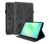 LSPCASA Funda para Samsung Galaxy Tab A11 8.7 pulgadas 2025 SM-X133 SM-X135 SM-X135F/Galaxy Tab A9 8.7 "2023 Funda Folio Flip PU Cuero Funda Protectora con Soporte para Lápiz Cartera Tableta Cover