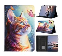 LSPCASA Funda para Samsung Galaxy Tab A11 Plus 11 pulgadas 2025 Funda Galaxy tab A11+ SM-X230 SM-X235 SM-X236B Folio Flip PU Cuero Funda Protectora con Soporte Ranuras para Tarjetas Funda para Tablet