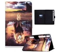 LSPCASA Funda para Samsung Galaxy Tab S11 2025 11 pulgadas SM-X730 SM-X736 SM-X736B Funda de piel sintética Folio Flip para Samsung Galaxy Tab S11 con soporte y ranuras para tarjetas Wallet Tablet