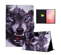 LSPCASA Funda para Samsung Galaxy Tab S11 2025 11 pulgadas SM-X730 SM-X736 SM-X736B Funda de piel sintética Folio Flip para Samsung Galaxy Tab S11 con soporte y ranuras para tarjetas Wallet Tablet