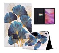 LSPCASA Funda para tablet Lenovo Tab One 8.7 pulgadas 2025 TB305FU | Funda tipo libro de piel sintética con función atril y ranura para tarjetas para Lenovo Tab One de 8,7 pulgadas