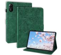 LSPCASA Funda para Xiaomi Redmi Pad 2 11 Pulgadas 2025 Folio Flip PU Leather Protectora Carcasa con Plegable un Soporte Función Ranura Tarjeta Tableta Cover para Xiaomi Redmi Pad 2 11" Verde