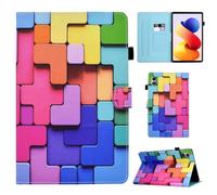 LSPCASA Funda para Xiaomi Redmi Pad 2 Pro 2025 12.1 pulgadas Funda Xiaomi Redmi Pad 2 Pro 12.1 pulgadas PU Cuero Folio Flip Case para con Soporte Tarjetero Billetera Tableta Cover Cubo