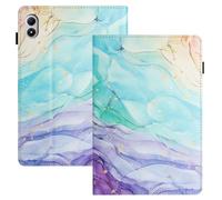 LSPCASA Funda para Xiaomi Redmi Pad 2 Pro 2025 12.1 pulgadas Funda Xiaomi Redmi Pad 2 Pro 12.1 pulgadas PU Cuero Folio Flip Case para con Soporte Tarjetero Billetera Tablet Cover Pintura al óleo