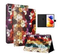 LSPCASA Funda para Xiaomi Redmi Pad 2 Pro 2025 12.1 pulgadas Funda Xiaomi Redmi Pad 2 Pro 12.1 pulgadas PU Cuero Folio Flip Case para con Soporte Tarjetero Billetera Tablet Cover Diamante