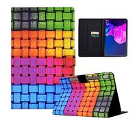 LSPCASA Lenovo Tab P11 Pro 2nd Gen Funda Estuche Tipo Folio con Soporte De Cuero PU Admite Activación/Reposo Automático Funda para Lenovo Tab P11 Pro 2nd Gen Cinta Trenzada