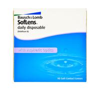 SofLens Daily Disposable BAUSCH + LOMB lentillas diarias esféricas, 90 unidades / 8.6 BC / 14.20 DIA / -09,00