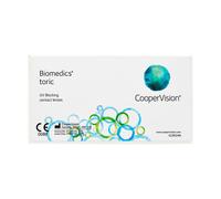 Cooper Vision Lentillas Biomedics Toric 6 -2,75 D, cilindro -0,75, eje 110, BC 8,7, diámetro 14,5