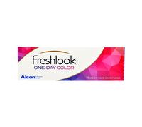 FreshLook One Day Color Green - sin graduación (10 lentillas)