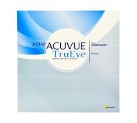Graduación: -0.50, Radio: 8.50, Diámetro: 14.20 1 Day Acuvue TruEye (90 lentillas)