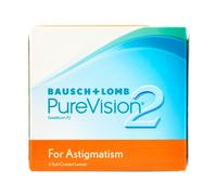 PureVision 2 for Astigmatism (6 lentillas)