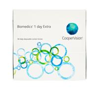 Biomedics 1 Day Extra (90 lentillas)