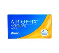 Air Optix Night and Day Aqua (6 lentillas)