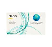 Cooper Vision Lentillas Clariti Monthly Toric LEN222 – Tóricas mensuales – 3 lentillas