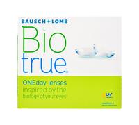 Biotrue ONEday lentillas, diarias, 90 unidades, -01,00 | Bausch + Lomb, esféricas, 16 horas de comodidad, 78% de contenido en agua, lentillas diarias, 8.6 BC, 14.20 DIA