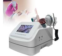 LSRFXF Analizador Capilar 5 en 1, Detector Cuero Cabelludo Piel, Equipo de Masaje Capilar con 5 Cabezales para Evaluar la Caída del Cabello, la Hidratación, la Flexibilidad y el Contenido de Grasa