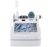 LSRFXF Analizador de Cabello para Diagnóstico de Piel 5 en 1, Máquina Portátil de Análisis del Cuero Cabelludo y Detector de Folículos del Cabello,Detectar Problemas y Promover Crecimiento