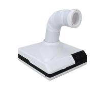 LSRFXF Aspiradoras Dentales/de Uñas Portátiles, Aspiradoras de Pulido Dental con Pajitas Telescópicas, Aspiradoras de Molienda para Manicuras, Laboratorios Dentales y Vida Diaria