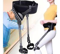 LSRFXF Ayuda para Caminar por Exoesqueleto para Adultos, Exoesqueleto BióNico De Asistencia para Caminar, RehabilitacióN, DiseñAdo para Personas Mayores Y con Discapacidad