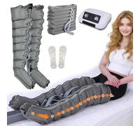 LSRFXF Botas de Presoterapia Completo 8 Cámaras | Máquina de Presoterapia Profesional