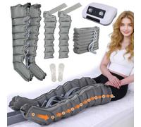 LSRFXF Botas de Presoterapia Completo 8 Cámaras | Máquina de Presoterapia Profesional