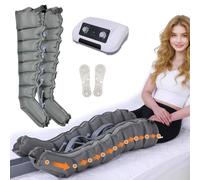 LSRFXF Botas de Presoterapia Completo 8 Cámaras | Máquina de Presoterapia Profesional