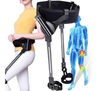 LSRFXF Exoesqueleto BióNico para Caminar, Andadores para Personas Mayores, Ayuda De Movilidad Ajustable para RehabilitacióN De Extremidades Inferiores, Ajustable En 3 Niveles