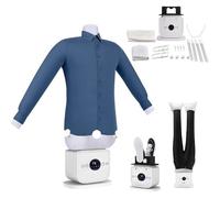 LSRFXF Maniqui Planchado, Plancha de Vapor Automática, Plancha Camisas, Máquina de Planchar Manos Libres, Secadora/Planchadora 360° Sin ángulo Muerto, Tiempo y Temperatura Ajustables