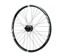 LSRRYD 27,5/29 Pulgadas Llantas para Bici De Montaña 26" Delantera Y Trasera De Eje Pasante Boost 15x110/12x148mm 24" Freno De Disco, HG 8-12 Velocidades, 32 Agujeros(29" Black,Rear Wheels)