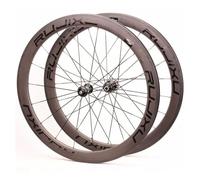 LSRRYD Juego De Ruedas De Carbono para Bicicleta De Carretera 700c Clincher Freno De V Llantas Delanteras Y Traseras De 50mm Cassette De 8/9/10/11 Velocidades Bujes De Liberación Rápida De Carbono