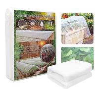 LSRVNM Red Anti-Insectos, Malla Anti-Pájaros, 3 x 6M Red de Jardín, Malla de Protección contra Insectos, Malla de Protección Plantas para Proteger Jardines, Invernaderos, Plantas, Huertos, Cultivos