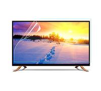LSSB Protector de Pantalla de TV 32-75 Pulgadas Luz Anti-Azul, Antirreflejo/Antirradiación/Película Antiarañazos, para Interior/Exterior TV/LCD/LED/OLED Y QLED 4K HDTV