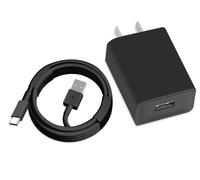 LSSBUUD Cargador de auriculares USB C para MOVSSOU E7, SE8, DOQAUS, HROEENOI, KVIDIO, BERIBES, Tuitager, Uliptz, INFURTURE, iClever BTH12, cable adaptador de auriculares Bluetooth (5 pies)