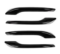 Lsseauto Protector anticongelante para tirador de puerta de coche para Tesla Model Y y Model 3, 4 unidades/juego de fundas para manijas de puerta de coche, pegatinas de manija de puerta exterior,