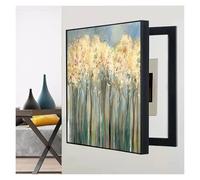 LSSHQ Decoración La Caja del Medidor Eléctrico Cubre Cuadro Electrico Cuadro para Tapar Cuadro Electrico Tapa Contador Luz Ocultar Contador Tapa Decorativa(D,35 x 45 cm/13.7inx17.7in)