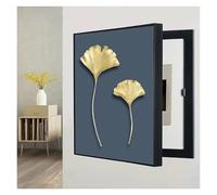 LSSHQ Pintura Decorativa Caja Medidor Cubrecontador Tapa Cuadro Electrico Caja Contador Eléctrico Decorativa Pintar Cubierta Simple Contadores Decoración(B,60x80cm)