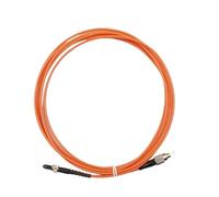 LSSSWM Cable de Fibra óptica multimodo Gigabit 50/125 de un Solo núcleo de 3,0 MN, 1 m, SMA905-FC/UPC