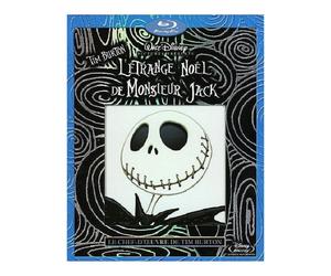 L'Strange Navidad Mr. Jack Blu-Ray Nuevo