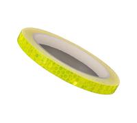 LSTTBO Adhesivo reflectante para bicicleta de carretera, tiras de advertencia fluorescentes, protector para bicicleta, rueda de bicicleta, motocicleta