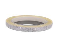 LSTTBO Adhesivo reflectante para bicicleta de carretera, tiras de advertencia fluorescentes, protector para bicicleta, rueda de bicicleta, motocicleta