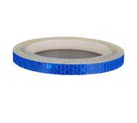 LSTTBO Adhesivo reflectante para bicicleta de carretera, tiras de advertencia fluorescentes, protector para bicicleta, rueda de bicicleta, motocicleta