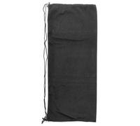 LSTTBO Fundas para raquetas de tenis, terciopelo suave, bolsa de almacenamiento, bolsillo con cordón para gimnasio, manga de raqueta de tenis