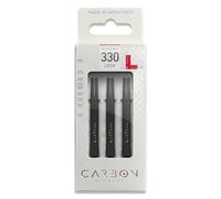 Lstyle - Cañas de Dardos de Fibra de Carbono para Dardos de Punta Suave y Punta de Acero