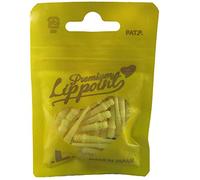 LSTYLE Lápiz Labial Premium - Amarillo - Paquete de 60 - Longitud Normal - Puntos de Punta Suave - Rosca 2BA