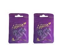 LSTYLE Lippoint Premium - Morado - 60 Unidades - Longitud Normal - Puntas Suaves - Rosca 2BA