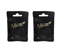 LSTYLE Lippoint Premium - Negro - 60 unidades - Longitud normal - Puntas suaves - Rosca 2BA