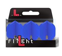LSTYLE PerfectDarts - Juego de Plumas de Dardos Estilo L, Color Azul