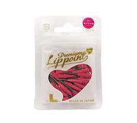 L.Style Lippoint Premium Two Tone Black Red Natural n9 2ba 25mm 30unid